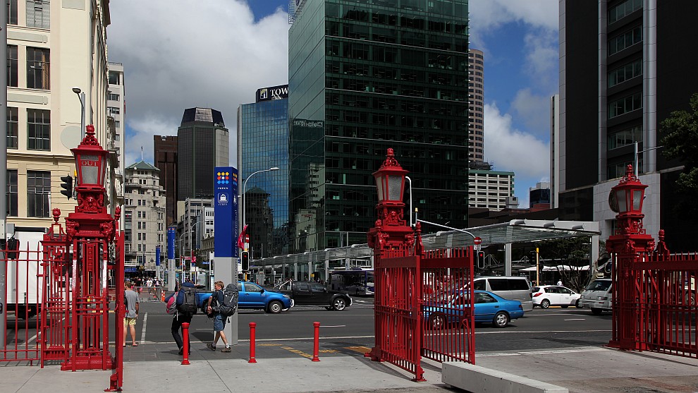 City von Auckland